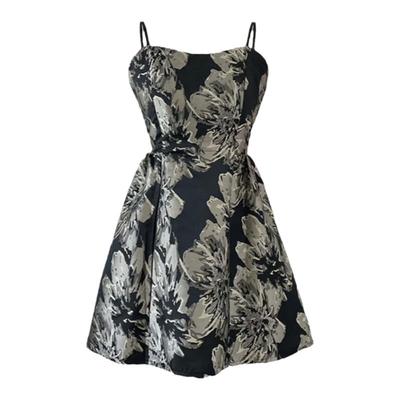 千金大小姐甜美气质吊带a字裙