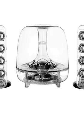 哈曼卡顿 水晶三代音响下沉式低音炮 SoundSticks 3代