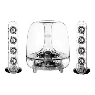 哈曼卡顿 水晶三代音响下沉式低音炮 SoundSticks 3代