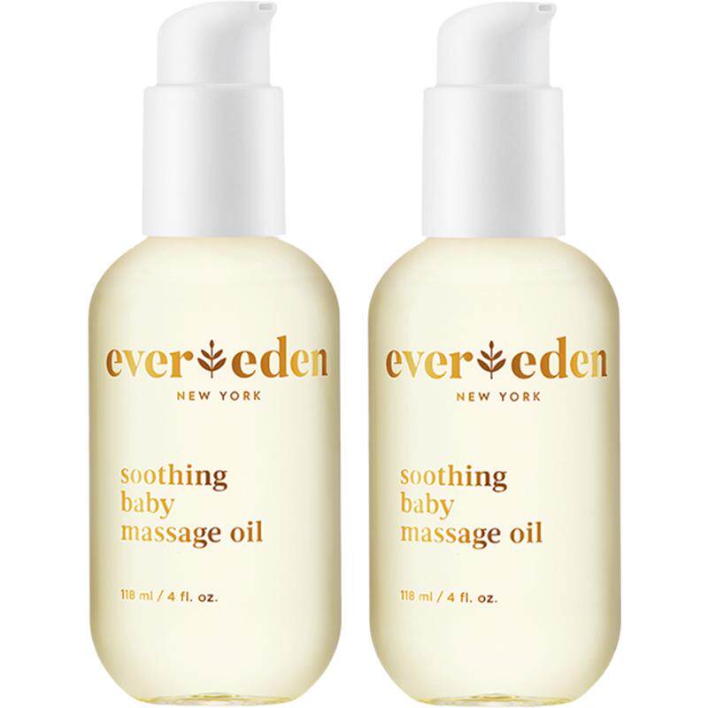 Evereden婴儿抚触油2瓶装118ml*2