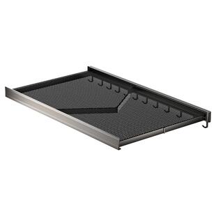 阳台窗台可折叠置物架外卖悬挂空间利用神器夹缝收纳整理伸缩挂架