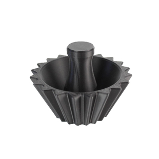 蛋糕折纸滤杯origami压纸器手冲咖啡V60锥形山文滤杯压平滤纸工具