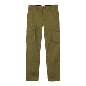 Timberland添柏岚官方男装工装裤秋冬户外舒适直筒休闲裤|A5V53