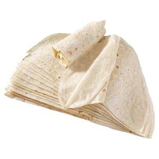 铁棍山药卷饼春饼薄饼皮手工烙馍无油煎饼淄博烧烤手抓饼即食早餐