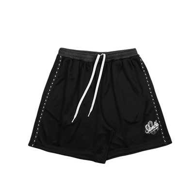 slamble男五分裤透气速干