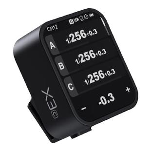 godox神牛X3引闪器触屏无线触发器TLL自动测光高速同步触屏发射器佳能 尼康 索尼 富士 奥林巴斯