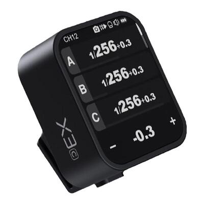 godox神牛X3引闪器触屏无线触发器TLL自动测光高速同步触屏发射器佳能 尼康 索尼 富士 奥林巴斯