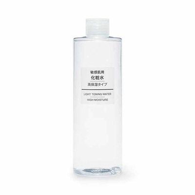 日本直邮MUJI无印良品化妆水高滋润敏感肌可用品牌正品400ML