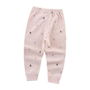 儿童内衣秋裤纯棉春秋男童女童宝宝单条秋冬婴儿睡裤家居打底长裤