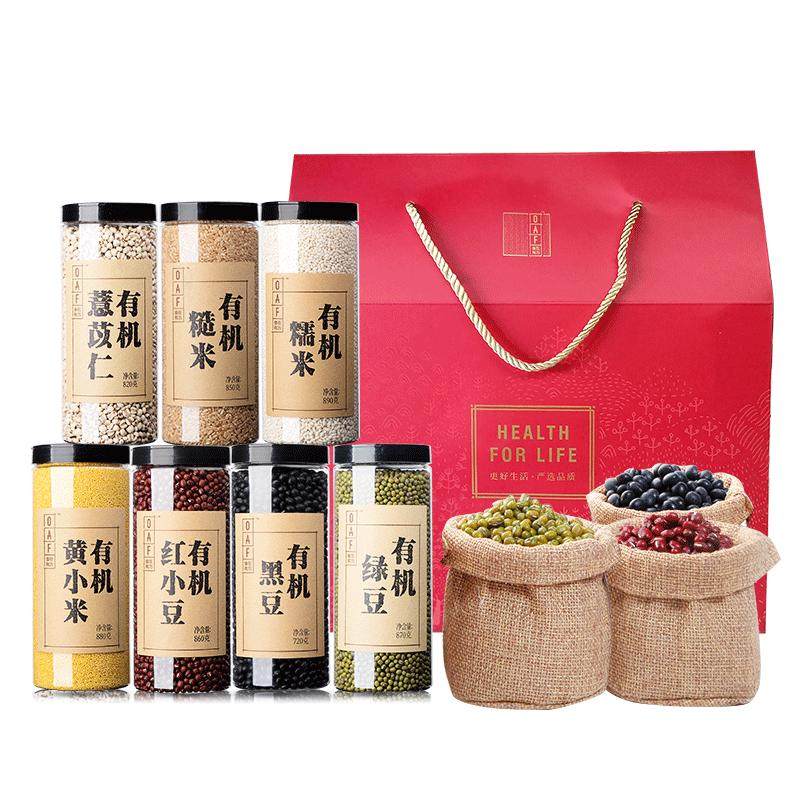 7种有机杂粮礼盒食在有方团