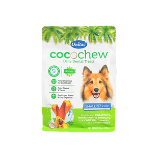 宠物零食优立乐洁齿骨狗咬胶除口臭洁牙棒磨牙狗零食洁齿