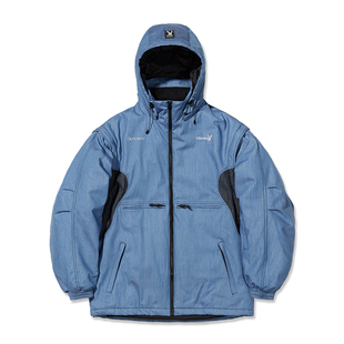 【DIMITO X PLAYBOY】23/24联名款滑雪服男女滑雪裤保暖POLARTEC