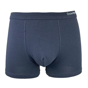 杜比骑士男士弹力棉平角裤青年印花中腰弹力平角性感四角内裤裤头