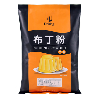 盾皇免煮型果冻布丁粉