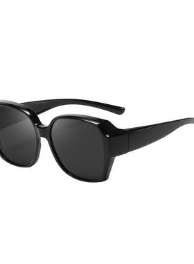 套镜近视太阳镜夹片偏光防紫外线