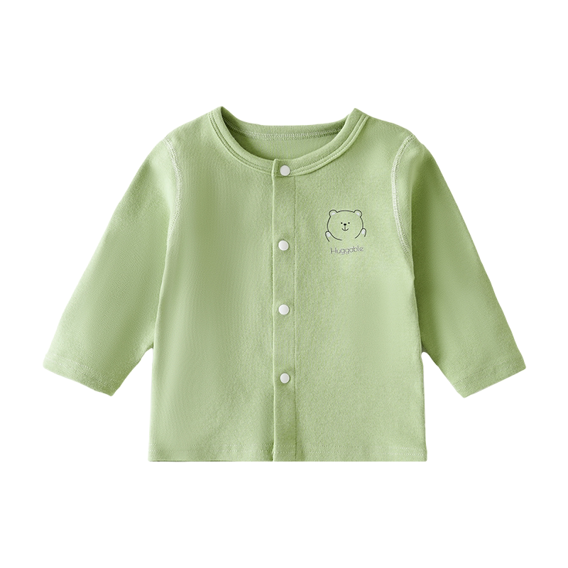婴儿小外套春秋季纯棉外出衣服