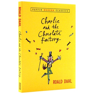 查理和巧克力工厂 英文原版小说 Charlie and the Chocolate Factory罗尔德达尔Roald Dahl英语进口书籍搭夏洛特的网神奇树屋