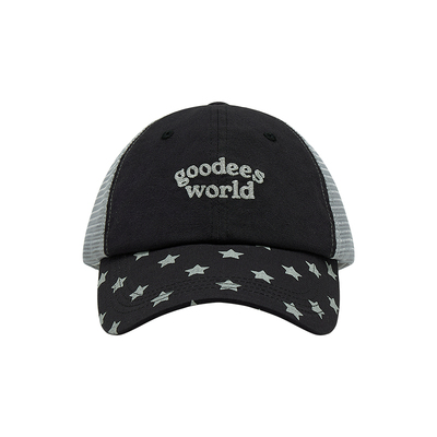 GOODBAI GOODEES 星星图案棒球帽