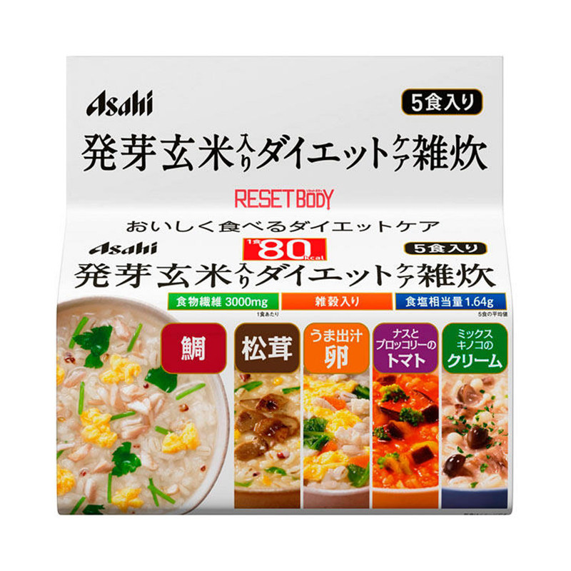 日本进口和光堂asahi低脂低卡