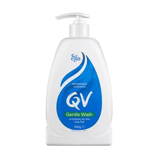 【自营】Ego QV氨基酸沐浴乳500g洁面级保湿全家适用沐浴露澳洲
