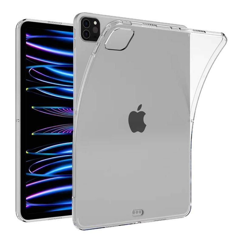 适用苹果新ipad保护壳2025款A16超薄11寸Air6硅胶套mini7第10代10.9透明2024pro不带笔槽5软