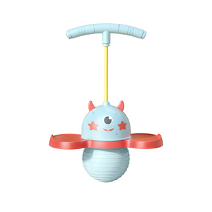 跳跳球儿童弹力球蹦蹦球玩具幼儿园跳跳板长高平衡训练青蛙弹跳球