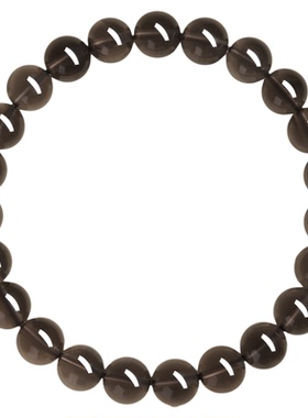 新中式天然茶水晶能量单圈手链