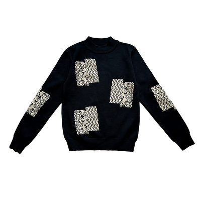 半高领毛衣男高级感内搭针织上衣