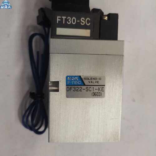 议价NOK  DF322-SC1-KE电磁阀AC100V电压，现货出售适用