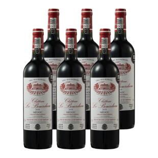 盒马酩品 布迪酒庄干红葡萄酒 750ml*6 法国进口