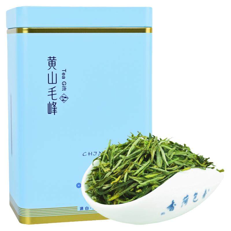 兰花坑黄山毛峰茶叶明前高山绿茶