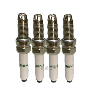 cng汽车天然气新捷达油气两用火花塞适配桑坦纳朗逸油改气专用件