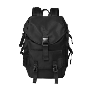 双肩包男款户外大容量旅行徒步登山包高级感通勤电脑包大学生书包