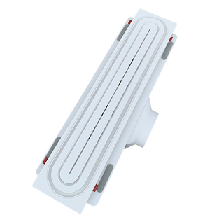 适用米家智能排气扇长条形卫生间换气照明二合一石膏板蜂窝板吊顶