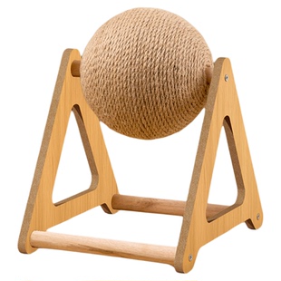 兔子玩具解闷磨牙磨爪剑麻球侏儒兔兔耐啃咬发泄宠物免子玩耍用品