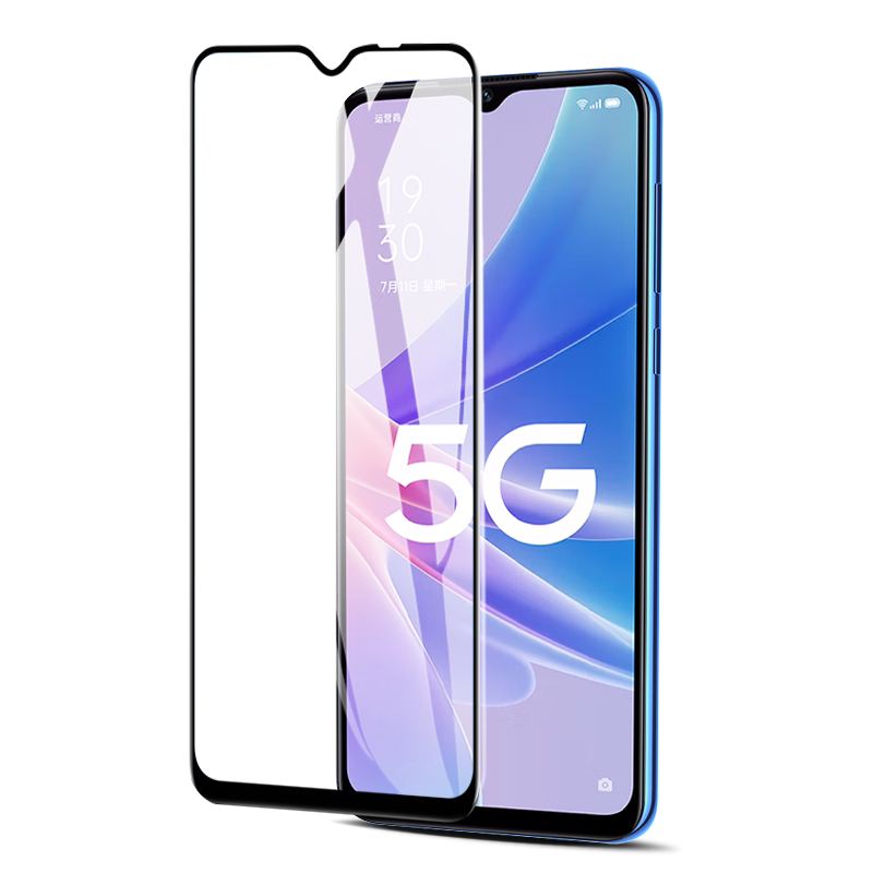 云曼丰适用oppoa97钢化膜a97手机膜oppo全屏防爆oppoa975g高清opa黑边0pp0ppoa保护oppa不碎边opopa贴膜opppa