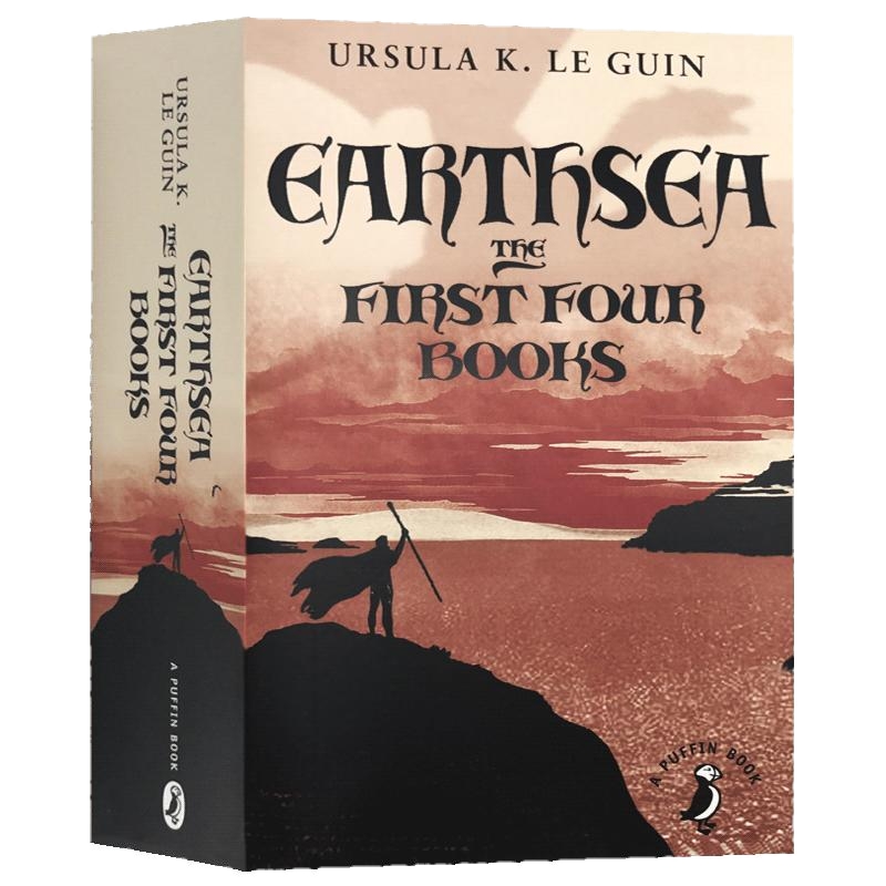 地海传奇前四本合集 英文原版 Earthsea The First Four Books 地海巫师 宫崎骏 村上春树推荐 厄休拉勒古恩 英文版进口奇幻小说书