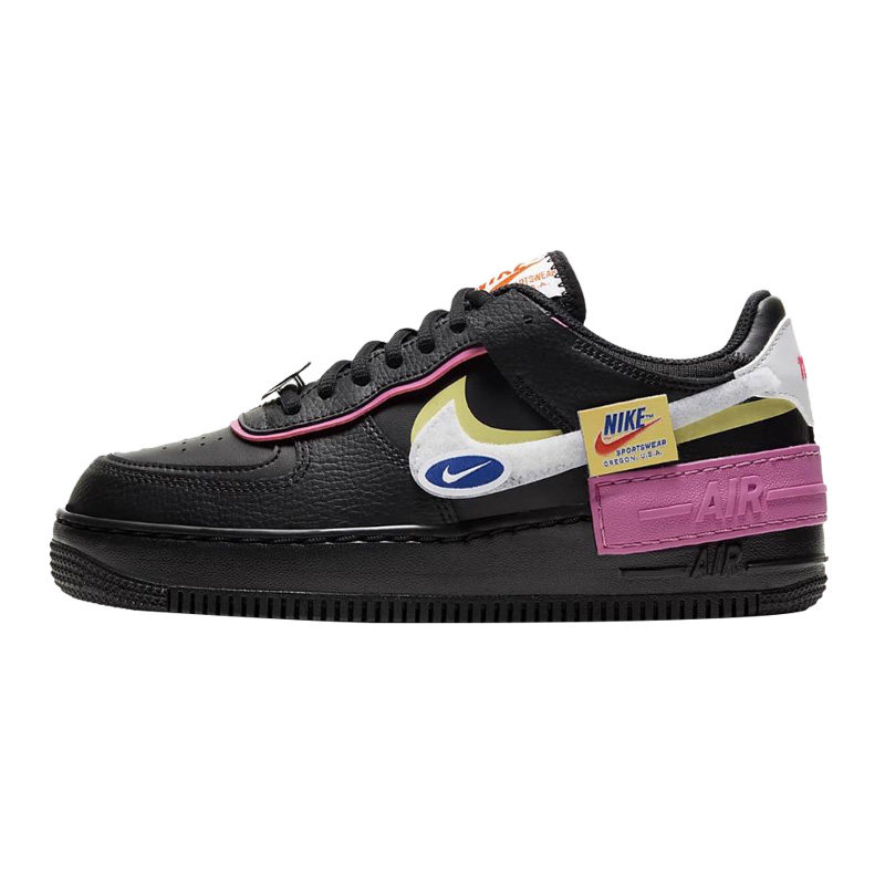 Nike Air Force 1 Shadow AF1 马卡龙空军一号板鞋女CW2630-141