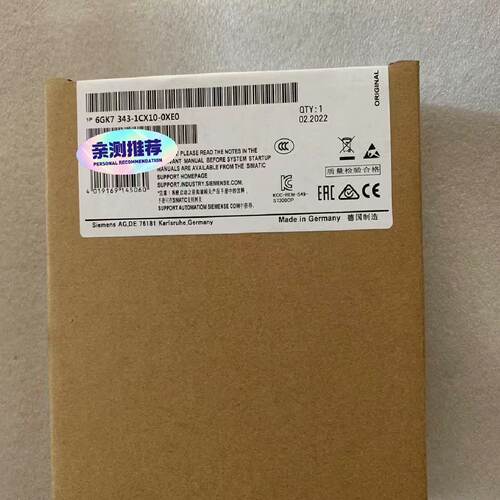 【询价】6ES7343-1CX10-0XE0适用