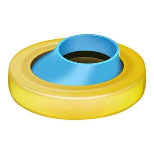 智能马桶法兰移位器防臭坐便器坑位密封圈不挖地偏心法兰圈错位器