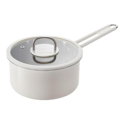 九阳无涂层316L不锈钢辅食锅奶锅