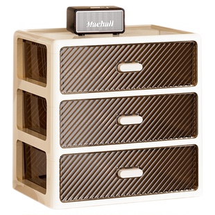 玄关收纳盒入户门抽屉式鞋柜桌面多层客厅杂物钥匙眼镜文具置物架