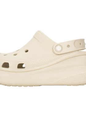【自营】Crocs卡骆驰洞洞鞋男女鞋泡芙沙滩拖鞋厚底凉鞋207521