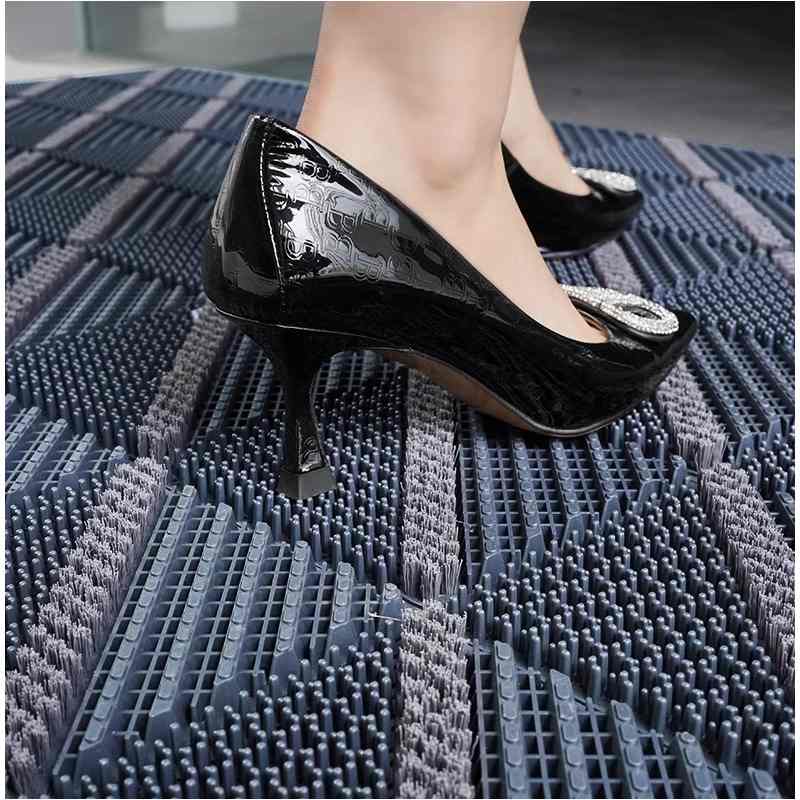 厂家直供三合一模块拼接地垫垫地除尘专用隔水入户商用户外垫防滑