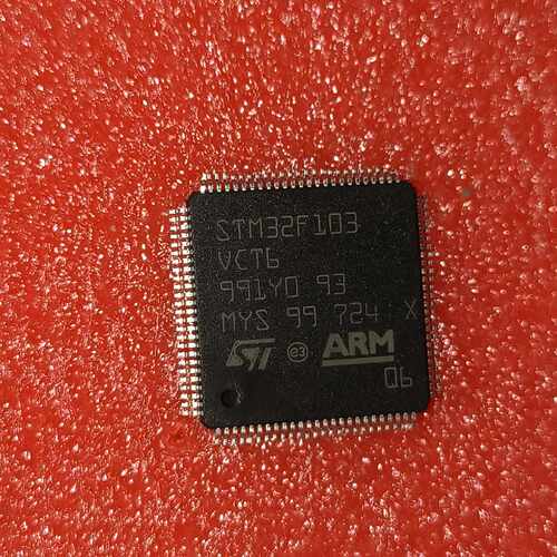 询价-STM32F103VCT6LQFP100封装ST意法-可维修