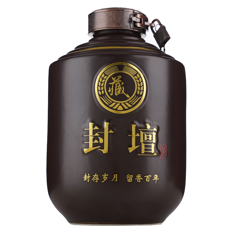 洮南香封坛52度1500ml礼盒装白酒