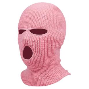 巴拉克拉法帽搞怪沙雕社牛叙利亚凤凰战士drill黑色头套男冷帽冬