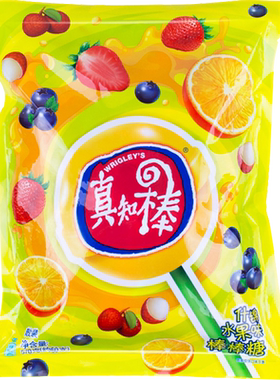 真知棒亲子棒棒糖节日氛围540g