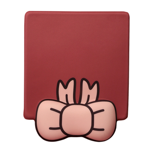 可爱护腕鼠标垫桌垫办公室键盘手托女生手腕垫子超大滑鼠垫护手腕