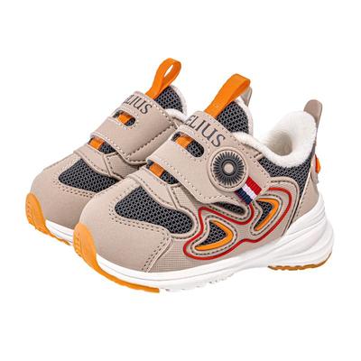 赫利俄斯冬款加绒一段学步鞋